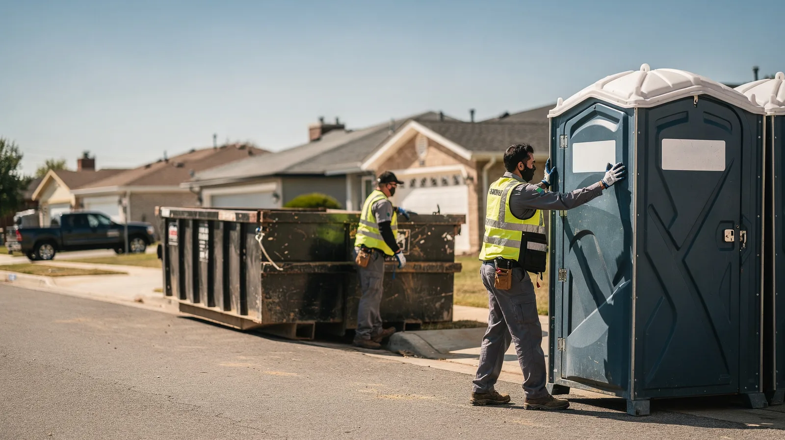 Porta Potty Rental in Rogersville, TN near me